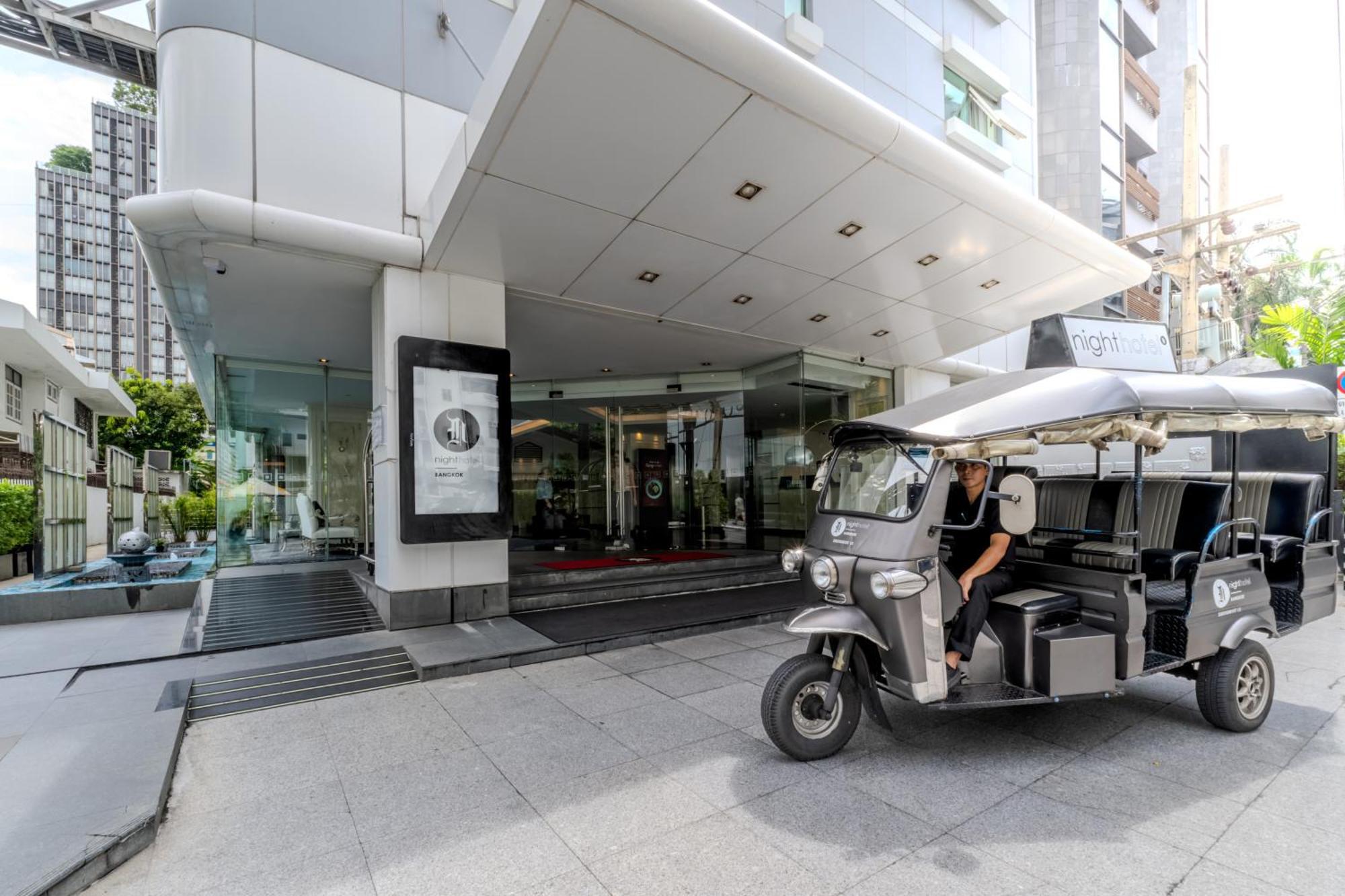 Night Hotel Bangkok - Sukhumvit 15 Εξωτερικό φωτογραφία