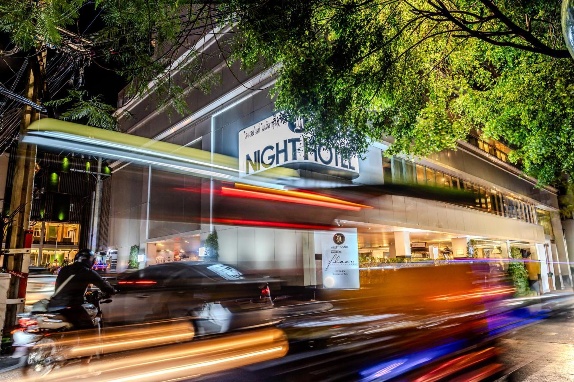 Night Hotel Bangkok - Sukhumvit 15 Εξωτερικό φωτογραφία